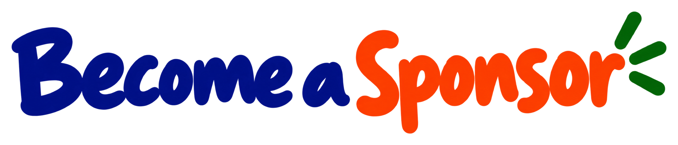 Become a Sponsor