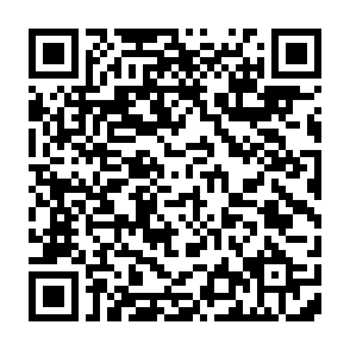 QR Code Pix para doar ao projeto Kids Training